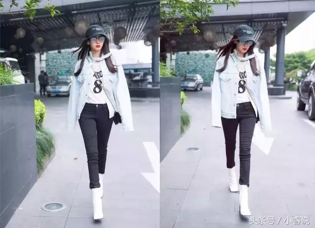 Angelababy x 杨颖｜启程巴黎时装周尽显风情