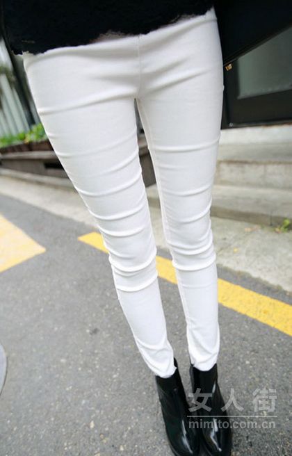 冬季常用裤装 15款个性小脚裤