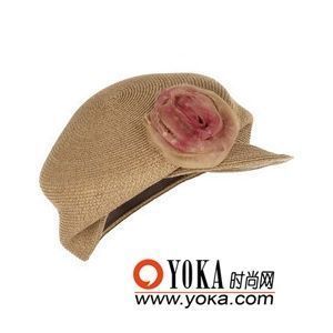 年度盛夏优雅装扮 7款美帽搭配